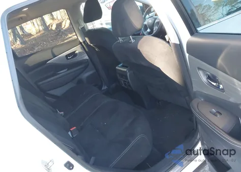 2016 Nissan Murano Sv z USA, uszkodzony, nr VIN 5N1AZ2MG8GN155689